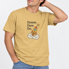 Dream, Dare, Do Men's T-Shirt — view 10