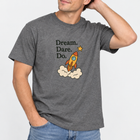 Dream, Dare, Do Men's T-Shirt — view 4