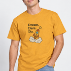 Dream, Dare, Do Men's T-Shirt — view 3