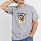 Dream, Dare, Do Men's T-Shirt — view 1