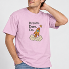 Dream, Dare, Do Men's T-Shirt — view 7