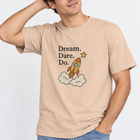 Dream, Dare, Do Men's T-Shirt — view 6
