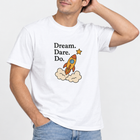 Dream, Dare, Do Men's T-Shirt — view 2