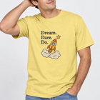 Dream, Dare, Do Men's T-Shirt — view 5