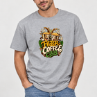 Filter Coffee Men's T-Shirt — view 3