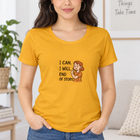 I can Women's T-Shirt — view 4