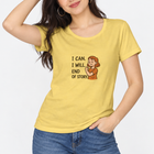 I can Women's T-Shirt — view 11