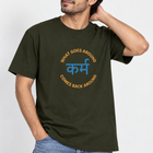 Karma Men's T-Shirt — view 3