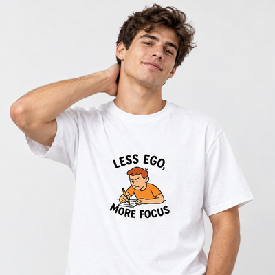 Less Ego Men's T-Shirt