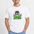 Merge Conflict Men's T-Shirt — view 2