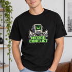 Merge Conflict Men's T-Shirt — view 1