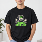 Merge Conflict Men's T-Shirt — view 3