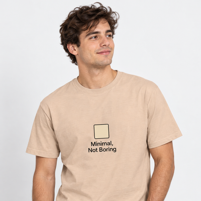 Minimal Men's T-Shirt