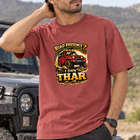 Own Thar Men's Oversized T-Shirt — view 9