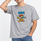 Sleep not found Men's T-Shirt — view 3