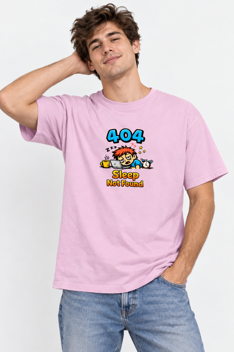 Sleep not found Men's T-Shirt - male model wearing tshirt - Front_1_c_45.jpg - 1