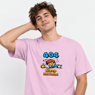 Sleep not found Men's T-Shirt