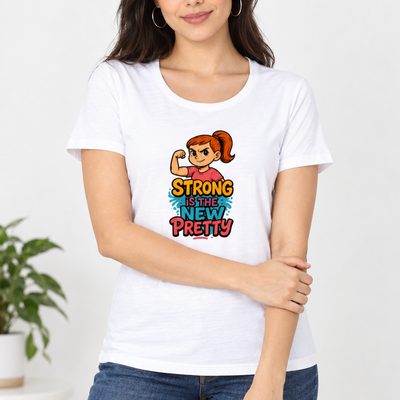 Strong Pretty Women's T-Shirt