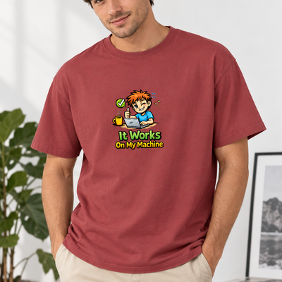 Works on My Machine Men's T-Shirt
