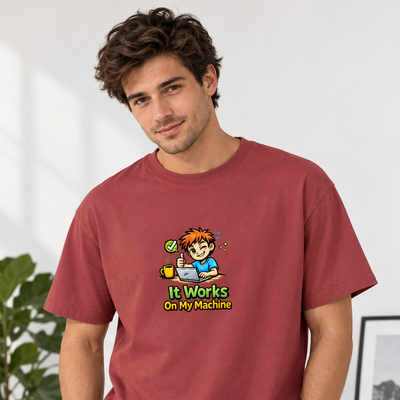 Works on My Machine Men's T-Shirt